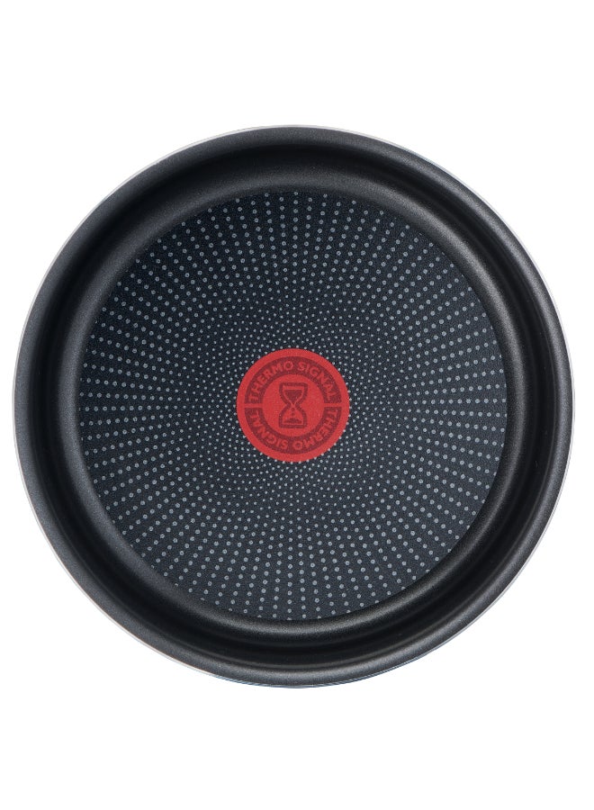 تيفال إنجينيو إيزي بلس | قدر صوص 18 سم | قابل للتكديس | طلاء غير لاصق | صنع في فرنسا | ضمان 2 سنوات | L1502902 - Image 2