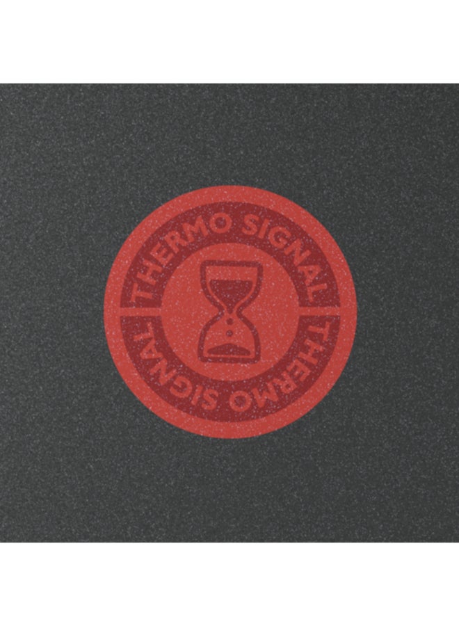 TEFAL EASY COOK AND CLEAN | Saucepan 14 cm | easy clean | non stick coating | thermo signal | heat indicator | diffusion base | healthy | safe cookware | Made in France | 2 Years Warranty | B5542702 Black - Black Coffee Ultra - Image 4