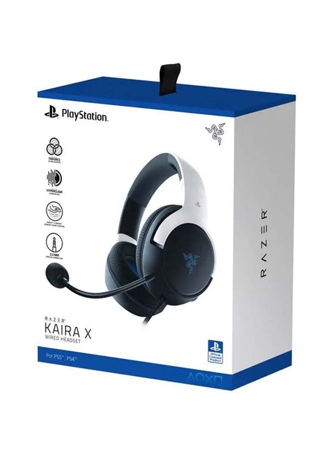 Sony - PlayStation 5 Slim Disc Console (KSA Version) With Razer Kaira X Headset - Image 1