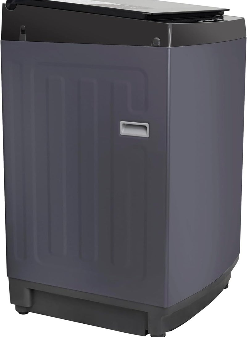 Toshiba - TOSHIBA Top Loading Washing Machine - 15 KG - Steam-Heater - DDM Inverter motor - Morandi Grey - AW-DUHN1600LUPEG(MK) AW-DUHN1600LUPEG(MK) Morandi Grey - Image 1