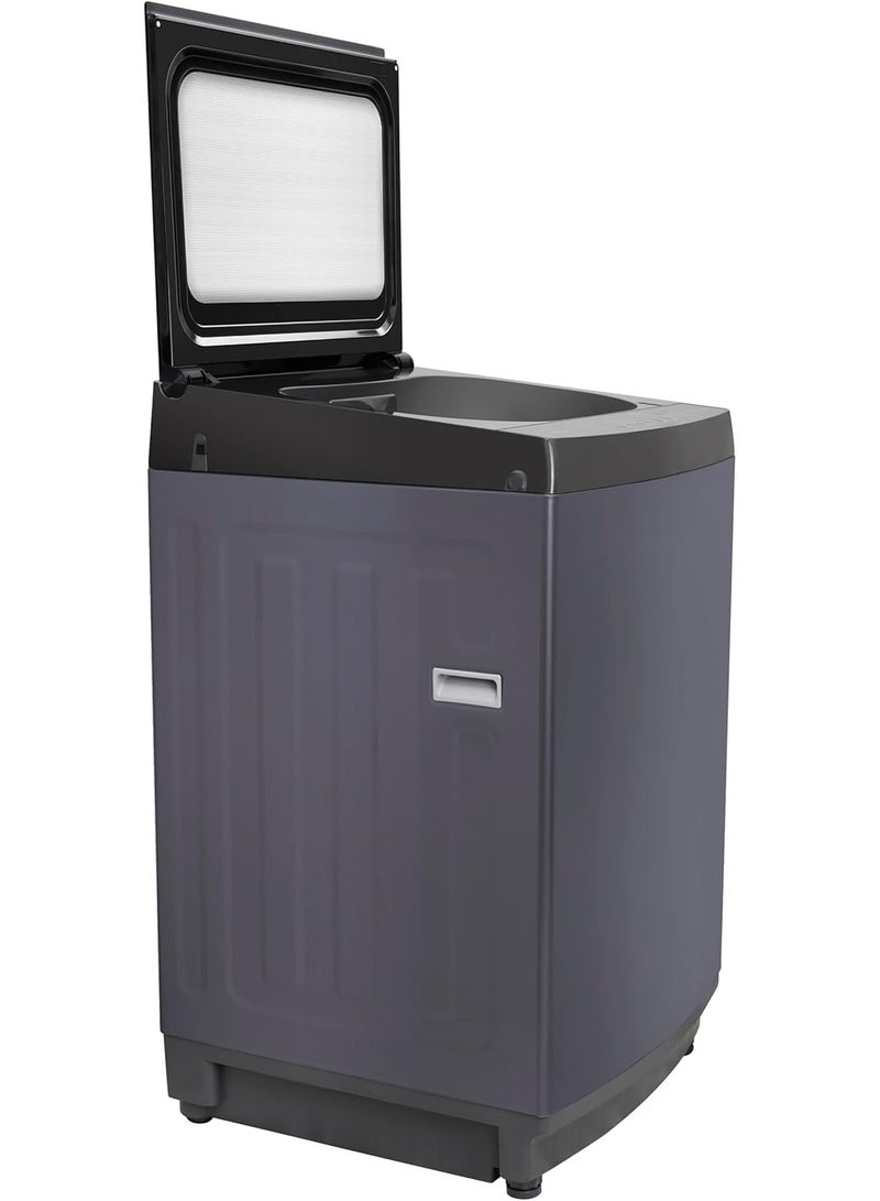 Toshiba - TOSHIBA Top Loading Washing Machine - 15 KG - Steam-Heater - DDM Inverter motor - Morandi Grey - AW-DUHN1600LUPEG(MK) AW-DUHN1600LUPEG(MK) Morandi Grey - Image 1
