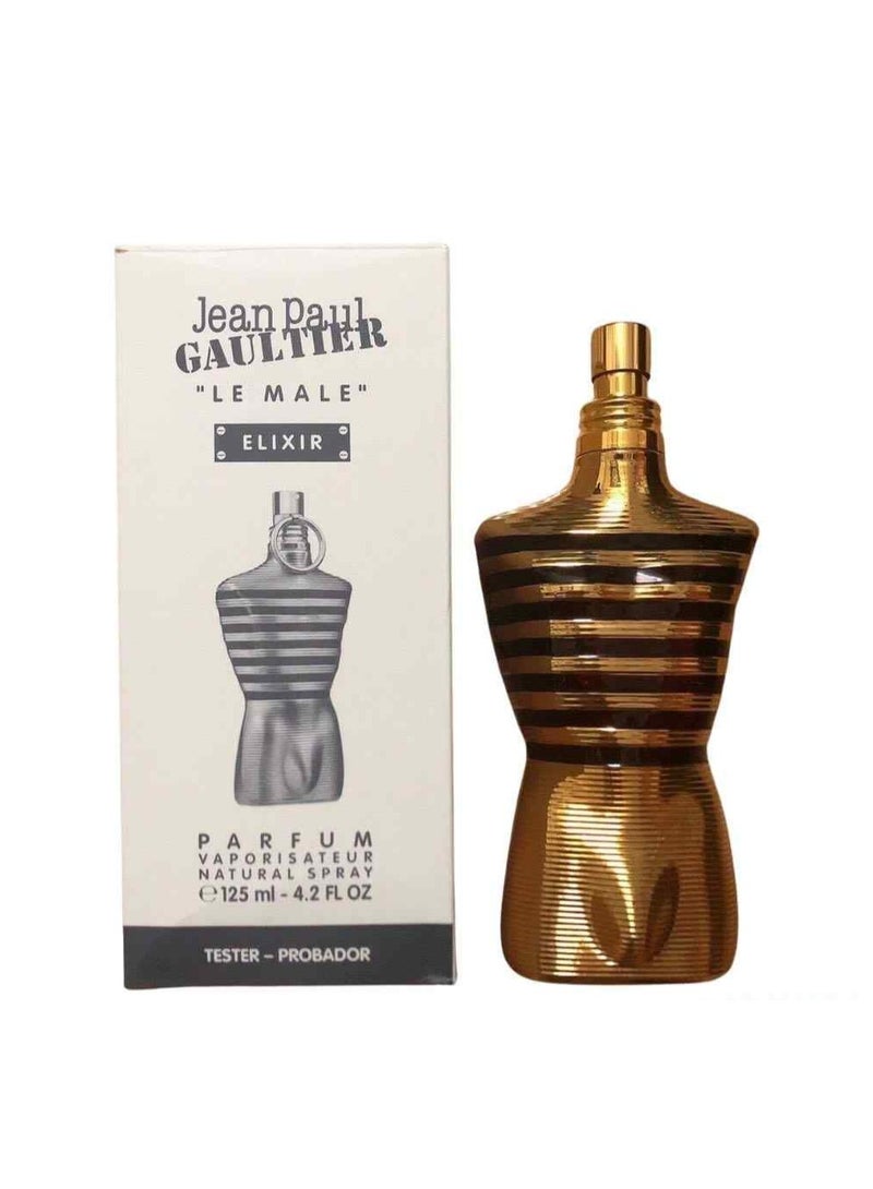 Jean Paul GAULTIER Le Male Elixir Eau de Parfum 125ml - Image 3
