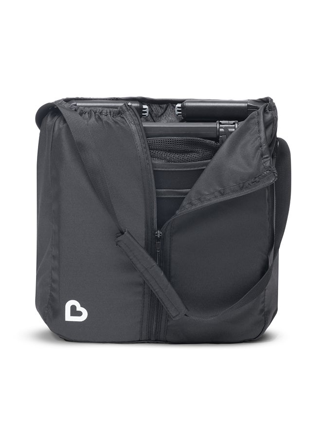 Munchkin Sparrow Ultra Compact Lightweight Easy Fold Stroller Black  - Image 5