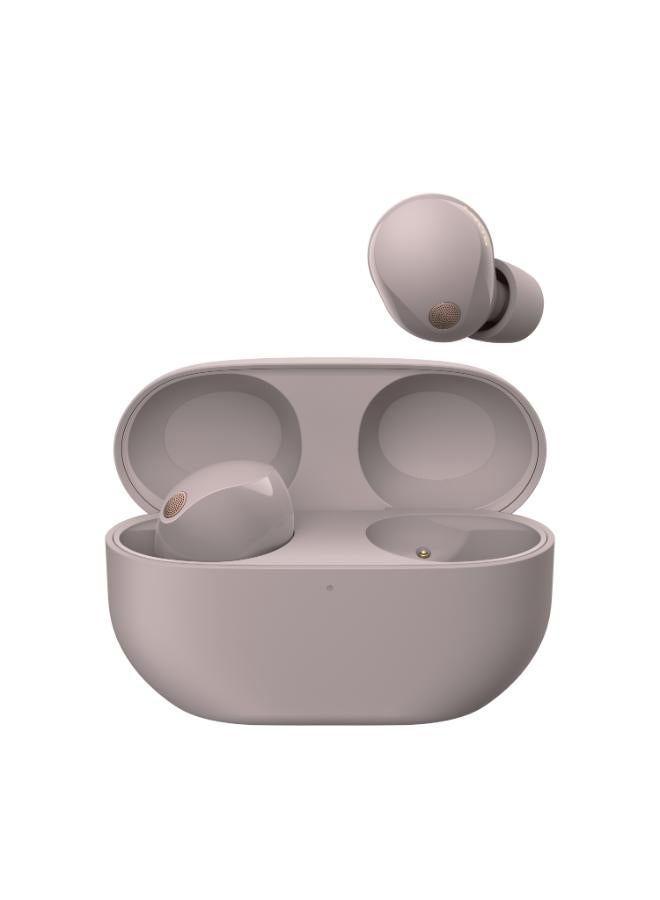 Sony WF1000XM5 True Wireless Noise Cancelling Earbuds Smoky Pink - Image 1