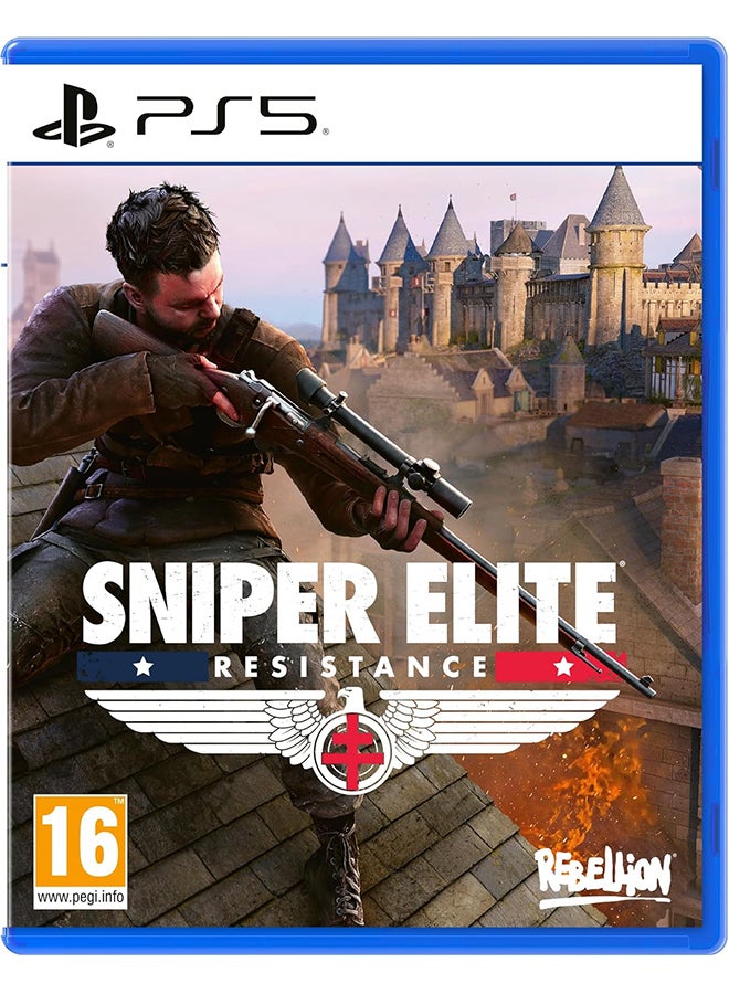 REBELLION Sniper Elite: Resistance - PlayStation 5 (PS5)  - Image 1