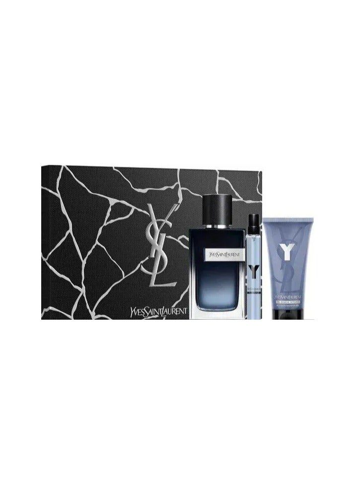 Yves Saint Laurent - YSL Y EDP For Men set 100ml - Image 1
