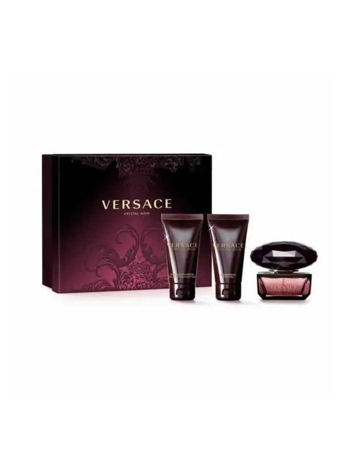 VERSACE - Versace Crystal Noir EDP For Women Set 90ml - Image 1