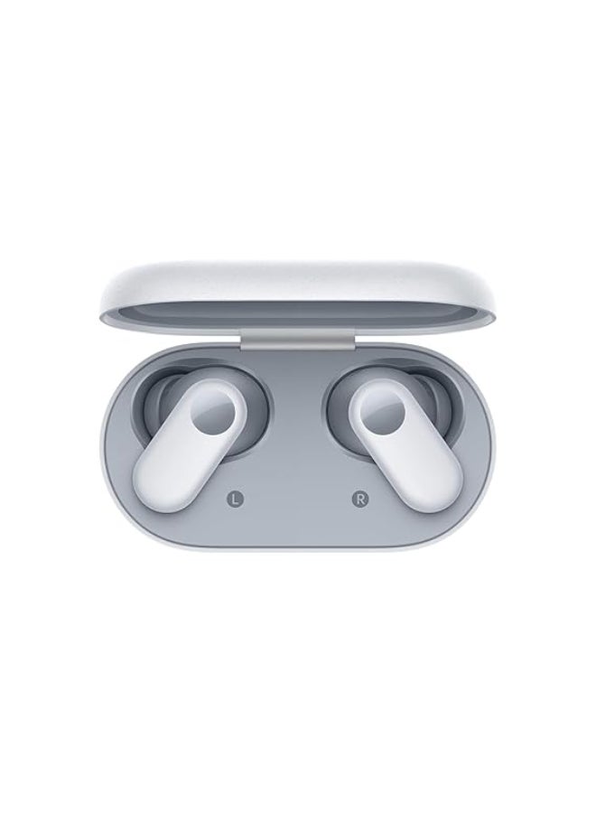 OnePlus - Nord Buds 2r True Wireless In Ear Earbuds With Mic, 12.4mm Drivers, Playback Upto 38hr Case, 4-Mic Design, IP55 Rating Misty Grey - Image 1