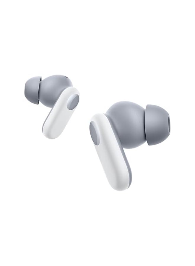 OnePlus - Nord Buds 2r True Wireless In Ear Earbuds With Mic, 12.4mm Drivers, Playback Upto 38hr Case, 4-Mic Design, IP55 Rating Misty Grey - Image 1