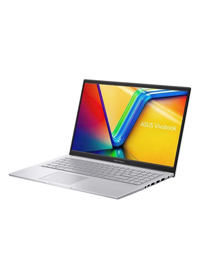 أسوس Vivobook X1504ZA - NJ185 Laptop With 15.6-Inch FHD Display, Core i7-1255U Processor/16GB RAM/512GB SSD/Intel UHD Graphics/Windows 11 English Silver (Upgraded Version)  - Image 3