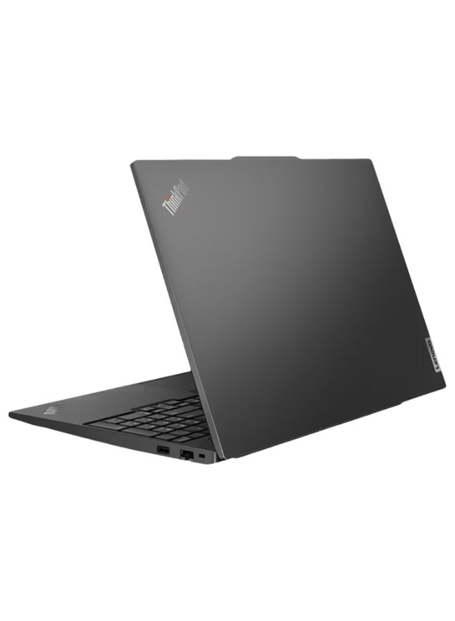 Lenovo - ThinkPad E16 Laptop With 16-Inch Display, Core Ultra 7-155U Processor/16GB RAM/512GB SSD/Intel Arc Graphics/Windows 11 Pro English/Arabic Black - Image 1