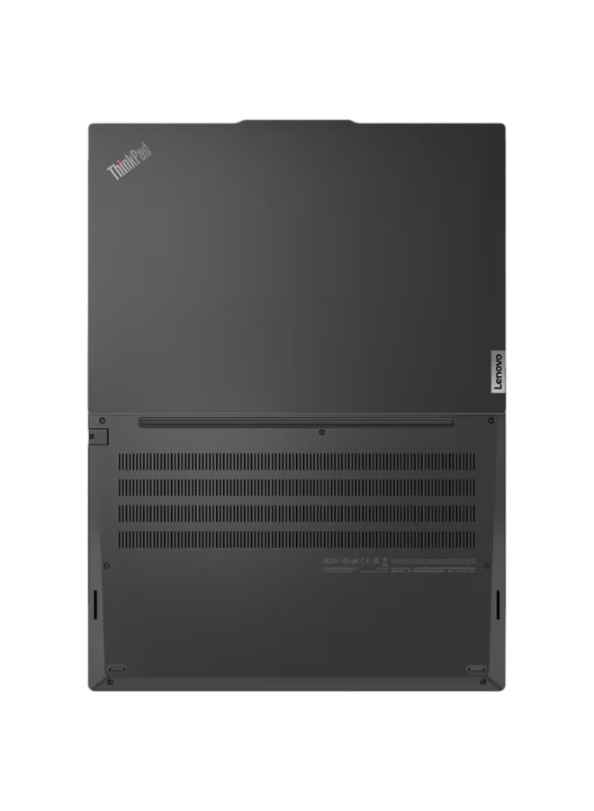 Lenovo - ThinkPad E16 Laptop With 16-Inch Display, Core Ultra 7-155U Processor/16GB RAM/512GB SSD/Intel Arc Graphics/Windows 11 Pro English/Arabic Black - Image 1