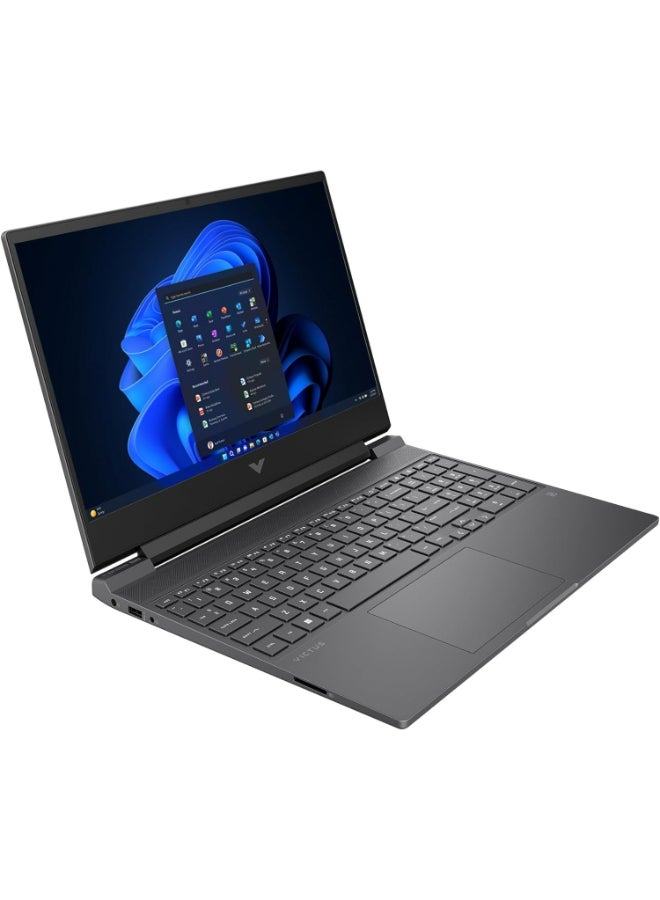 HP Victus 15 Laptop With 15.6-Inch Display, Core i5-13420H Processor/16GB RAM/1TB SSD/6GB NVIDIA GeForce RTX 4050 Graphics/Windows 11 Pro English Mica Silver - Image 2