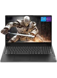 Lenovo V15 Gen 4  Laptop With 15.6-Inch Display, Core i5-13420H Processor/16GB RAM/1TB SSD/Intel UHD Graphics/Windows 11 Pro English Business Black  - Image 1
