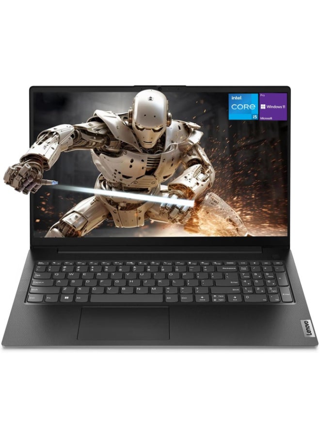 Lenovo - V15 Gen 4  Laptop With 15.6-Inch Display, Core i5-13420H Processor/16GB RAM/1TB SSD/Intel UHD Graphics/Windows 11 Pro English Business Black - Image 1