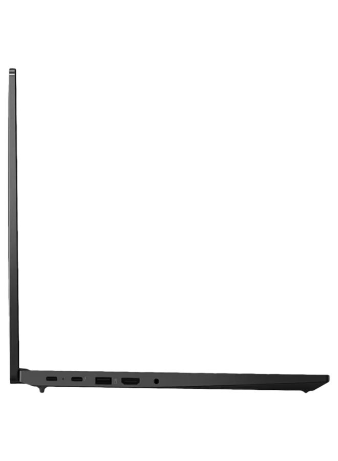 ThinkPad E16 Laptop With 16-Inch Display, Core Ultra 7-155U Processor/16GB RAM/512GB SSD/Intel Arc Graphics/Windows 11 Pro English/Arabic Black