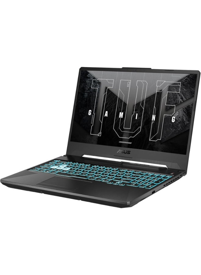 ASUS - TUF Gaming A15 Laptop With 15.6-Inch Display, AMD Ryzen 7-7435HS Processor/8GB RAM/1TB SSD/4GB NVIDIA GeForce RTX 3050 Graphics/Windows 11 Home English Graphite Black - Image 1