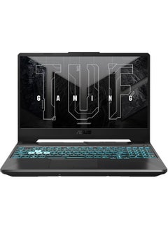 ASUS TUF Gaming A15 Laptop With 15.6-Inch Display, AMD Ryzen 7-7435HS Processor/16GB RAM/1TB SSD/4GB NVIDIA GeForce RTX 3050 Graphics/Windows 11 Home English Graphite Black  - Image 1