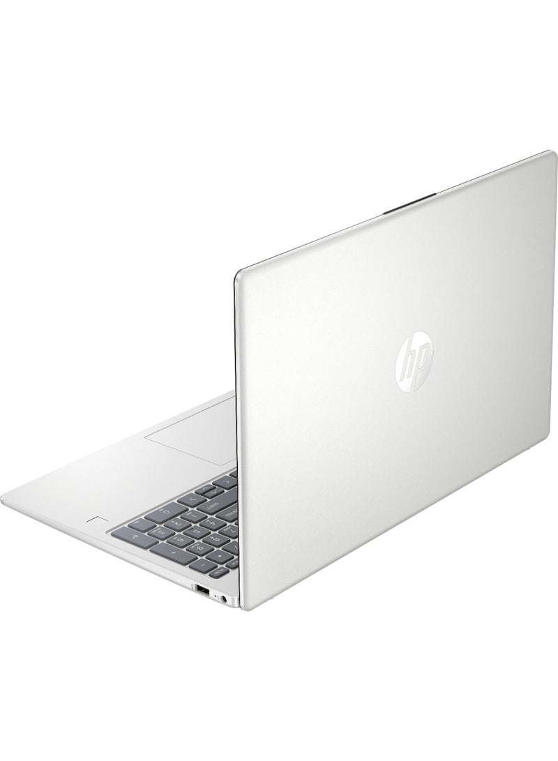 إتش بي - 15-fd1013ne Laptop With 15.6-Inch Display, Core Ultra 7 155H  Processor/16GB RAM/512GB SSD/Intel Arc Graphics/Windows 11 Home English/Arabic Natural silver - Image 1