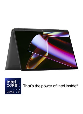 Spectre x360 AE4G9EA Laptop With 16-Inch Display, Intel® Core™ Ultra 7 Processor/32GB RAM/1TB SSD/6GB NVIDIA GeForce RTX 4050 Graphics/Windows 11 Home English/Arabic Nightfall black - pnsku/N70145925V/45/_/1751957016/fbfae903-72ae-4489-9c80-1d46caa8d779
