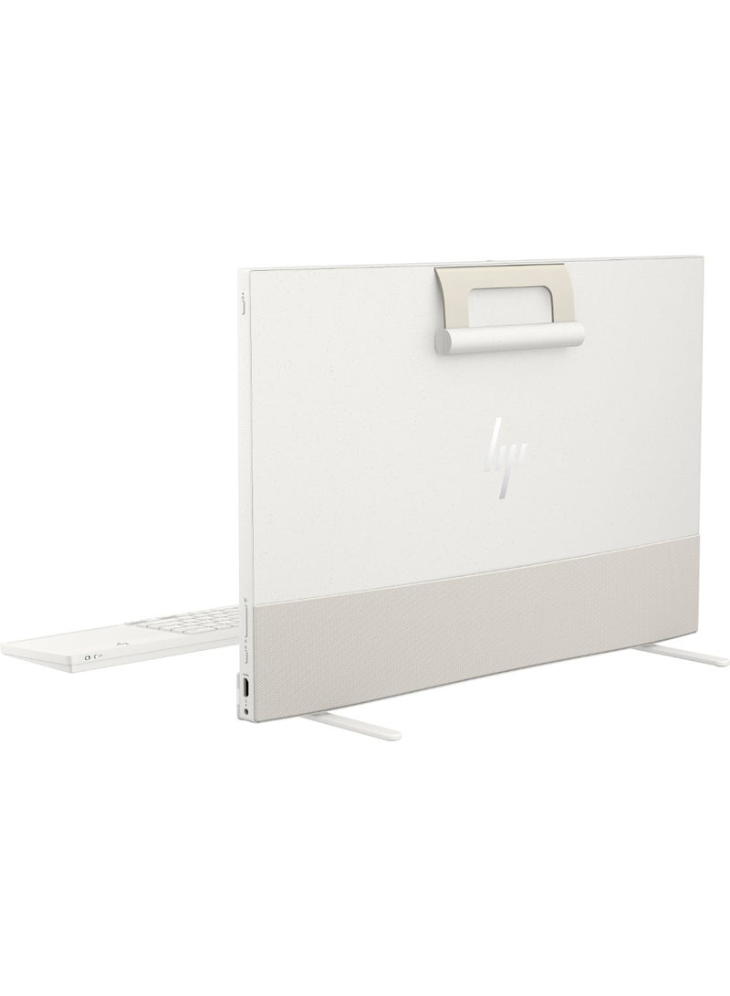 HP - Envy Move AIO With 23.8-Inch Display, Core i5-1335U Processor/16GB RAM/1TB SSD/Intel UHD Graphics/Windows 11 Home English/Arabic Shell white - Image 1