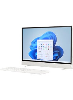 HP Envy Move AIO With 23.8-Inch Display, Core i5-1335U Processor/16GB RAM/1TB SSD/Intel UHD Graphics/Windows 11 Home English/Arabic Shell white  - Image 3