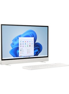 HP Envy Move AIO With 23.8-Inch Display, Core i5-1335U Processor/16GB RAM/1TB SSD/Intel UHD Graphics/Windows 11 Home English/Arabic Shell white  - Image 2