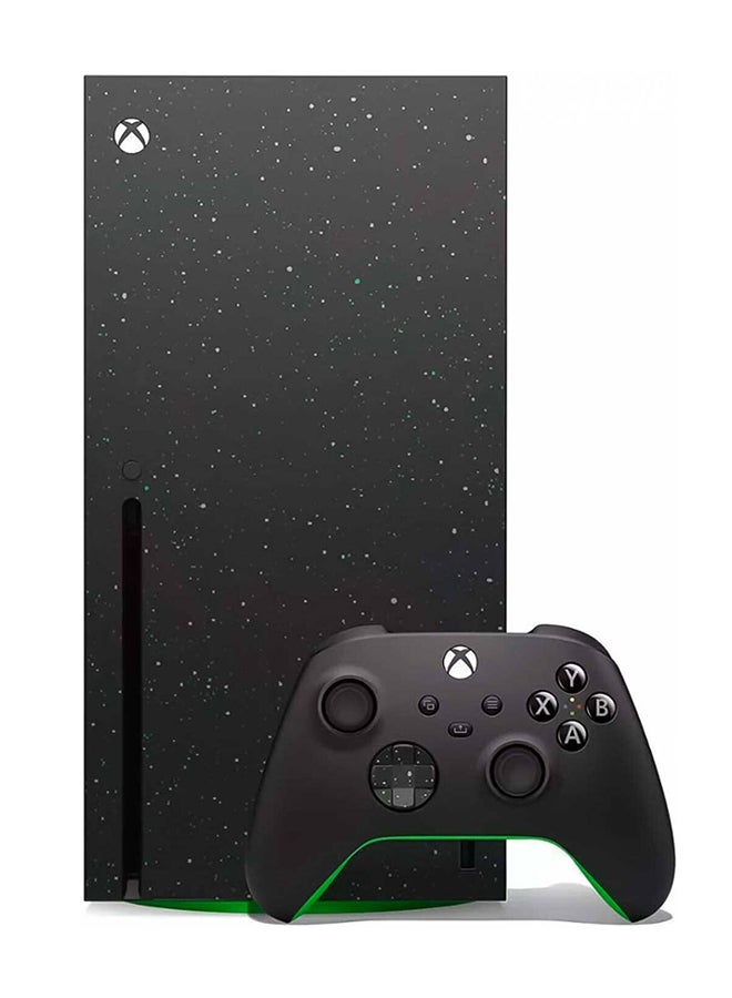 XBOX - Xbox Series X Galaxy Black Special Edition 2TB SSD USA Console, 8X Cores CPU, 12 TFLOPS GPU, 16GB RAM, Supports USB 3.1 external HDD, True 4K Resolution, Black - Image 1