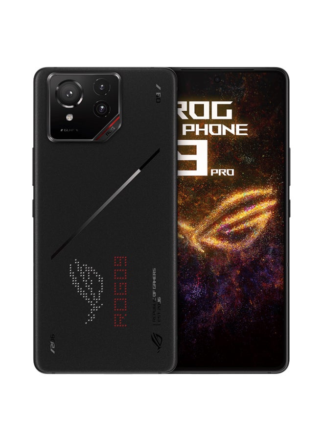 ASUS - ROG Phone 9 Pro Phantom Black Dual Sim 5G 16GB RAM 512GB - International Version - Image 1