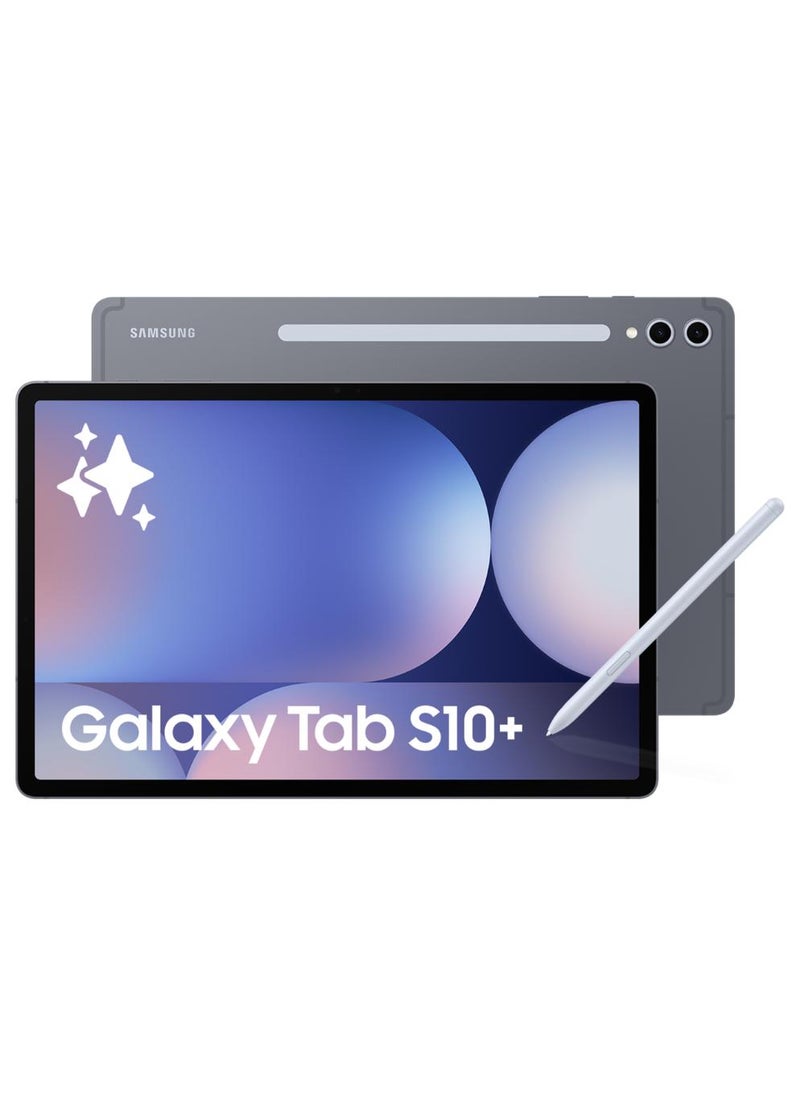 سامسونج Galaxy Tab S10 Plus Moonstone Gray 12GB RAM 256GB 5G - International Version - Image 1