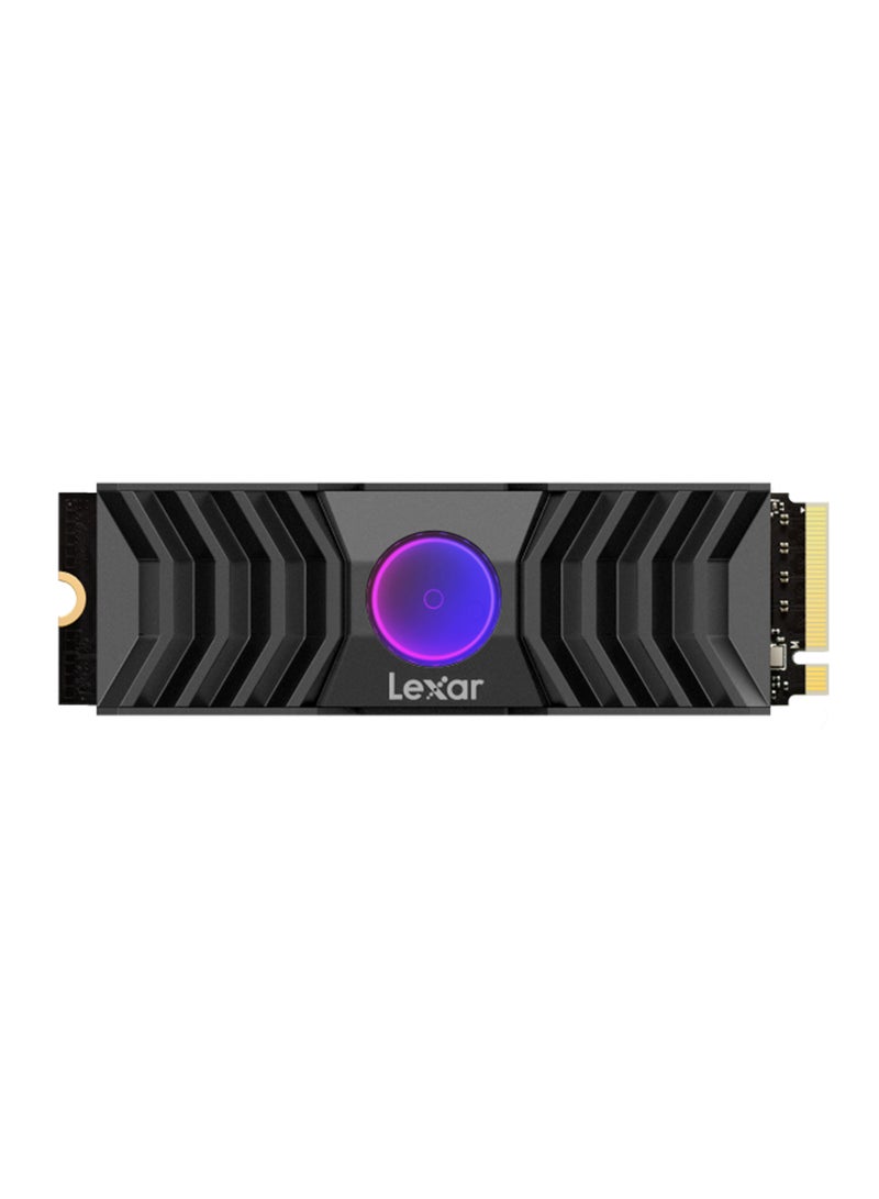 Lexar - Professional NM1090 2TB PCIe Gen 5.0 NVMe M.2 SSD – 12000MB/s Read Speed,  High-Endurance, 3D NAND Technology, Ideal for Gaming, Video Editing, and High-Performance Computing | LNM1090002T-RNANG 2 TB - Image 1