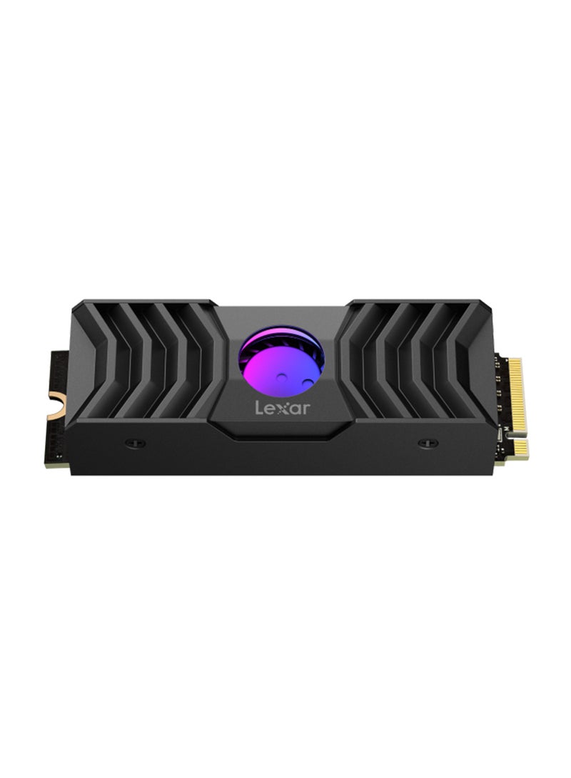 Lexar - Professional NM1090 2TB PCIe Gen 5.0 NVMe M.2 SSD – 12000MB/s Read Speed,  High-Endurance, 3D NAND Technology, Ideal for Gaming, Video Editing, and High-Performance Computing | LNM1090002T-RNANG 2 TB - Image 1