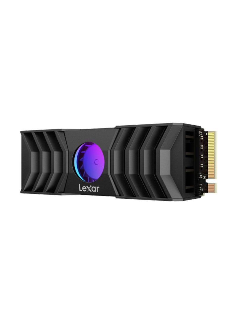 Lexar - Professional NM1090 2TB PCIe Gen 5.0 NVMe M.2 SSD – 12000MB/s Read Speed,  High-Endurance, 3D NAND Technology, Ideal for Gaming, Video Editing, and High-Performance Computing | LNM1090002T-RNANG 2 TB - Image 1
