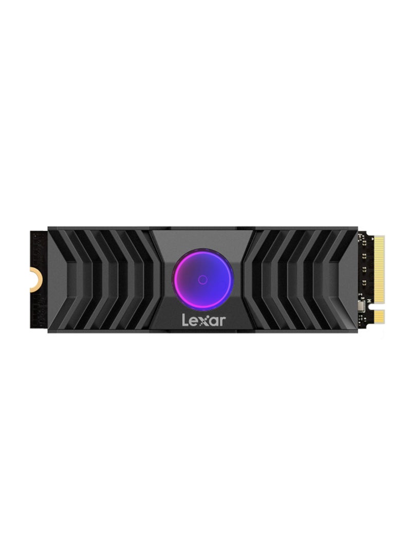 Lexar - Professional NM1090 2TB PCIe Gen 5.0 NVMe M.2 SSD – 12000MB/s Read Speed,  High-Endurance, 3D NAND Technology, Ideal for Gaming, Video Editing, and High-Performance Computing | LNM1090002T-RNANG 2 TB - Image 1