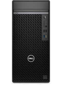 DELL Optiplex 7020 PC With Core i7-12700 Processor/8GB RAM DDR5/512GB SSD/Intel Integrated Graphics/DOS(Without Windows)/ Black  - Image 1