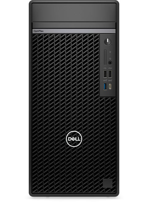 Optiplex 7020 PC With Core i7-12700 Processor/8GB RAM DDR5/512GB SSD/Intel Integrated Graphics/DOS(Without Windows)/ Black