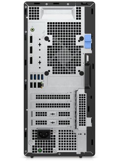 DELL Optiplex 7020 PC With Core i7-12700 Processor/8GB RAM DDR5/512GB SSD/Intel Integrated Graphics/DOS(Without Windows)/ Black  - Image 4