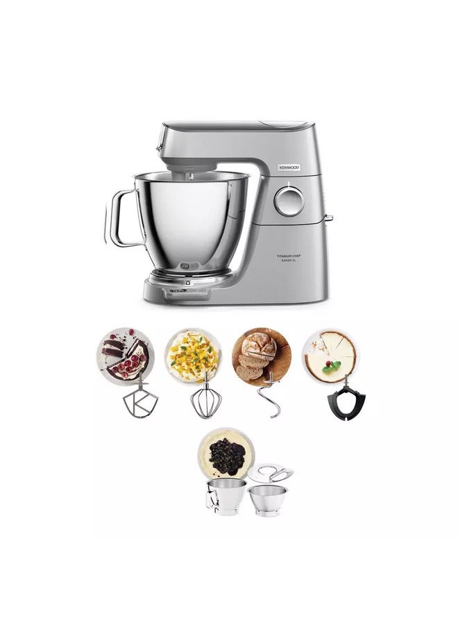 KENWOOD Kitchen Machine 7 L 1800 W KVL85.704SI Silver  - Image 1