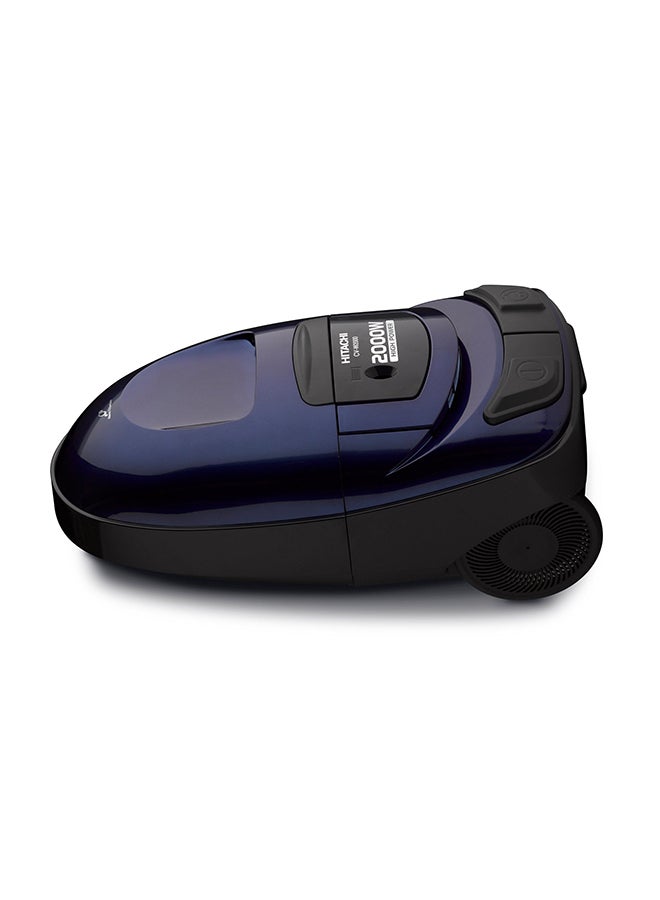 هيتاشي Vacuum Cleaner 6.5 L 2000 W CV-W2000SB Blue  - Image 3