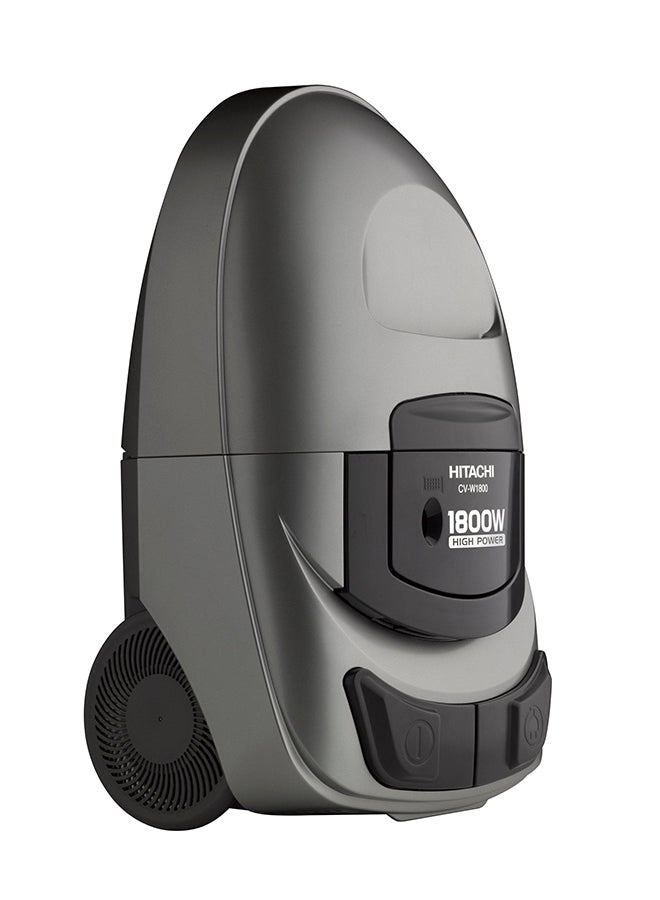 هيتاشي Dry Vacuum Cleaner 5 L 1800 W CV-W1800SI Silver  - Image 4