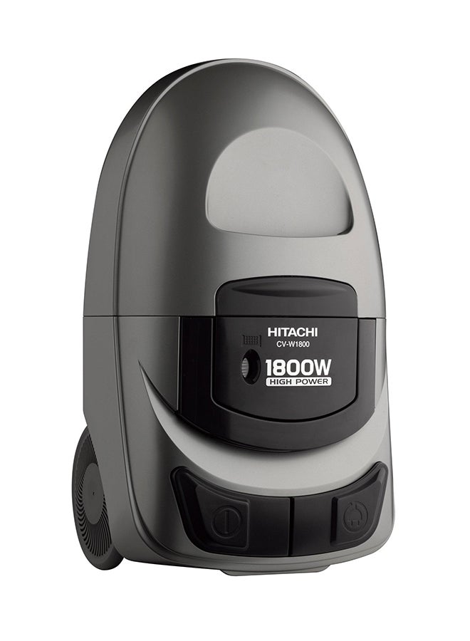 هيتاشي Dry Vacuum Cleaner 5 L 1800 W CV-W1800SI Silver  - Image 3