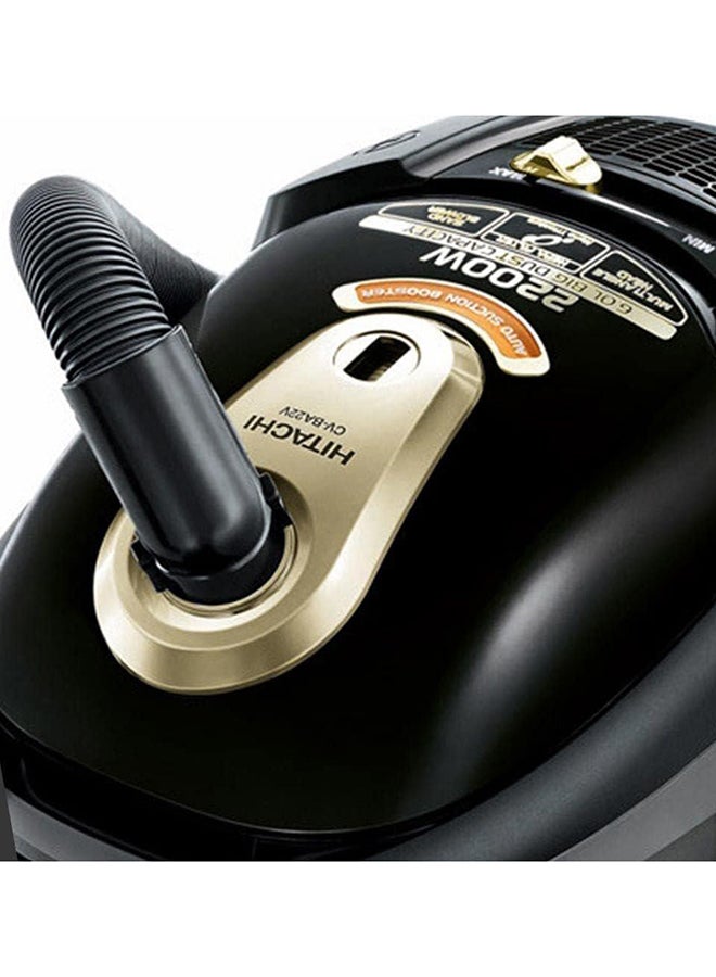HITACHI - Vacuum Cleaner 6 L 2200 W CV-BA22VGBK Black - Image 1