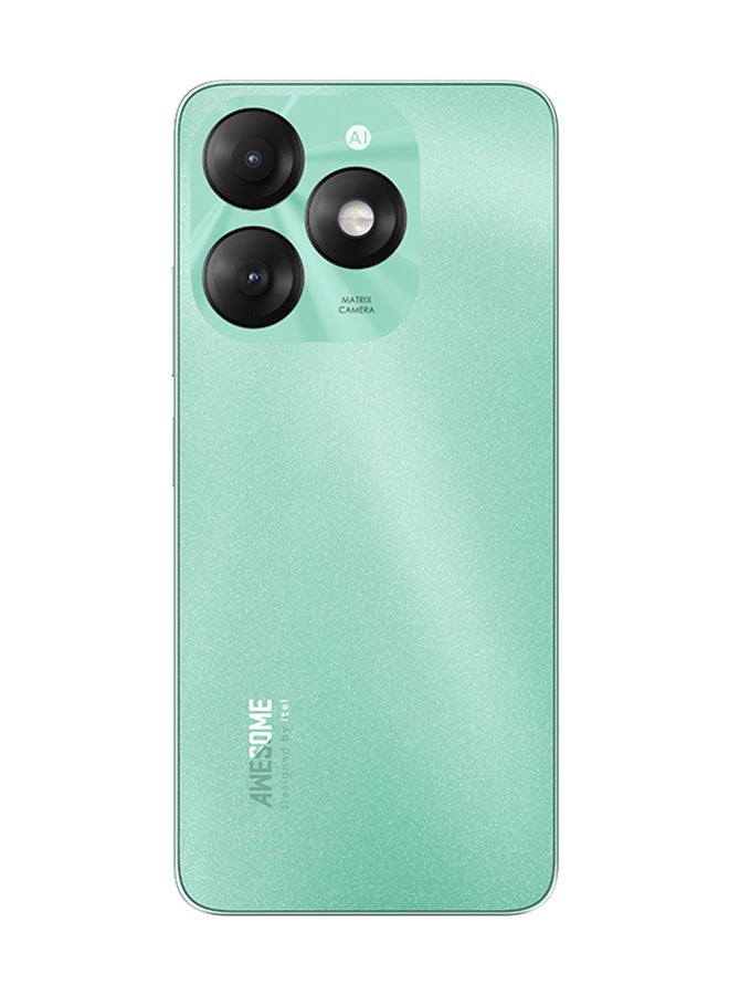 ITEL - A70 Dual SIM Field Green 4GB RAM 256GB 4G With a Free Gift T800 Ultra Smart Watch - Image 1