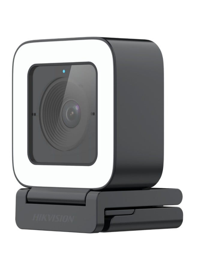 هيك فيجن 4K Live Web Camera Wired 8MP Resolution (3840x2160) DS-UL8 | Black  - Image 1
