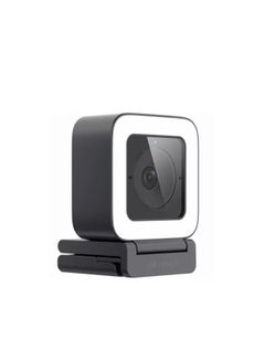 HIKVISION 4K Live Web Camera Wired 8MP Resolution (3840x2160) DS-UL8 | Black  - Image 2