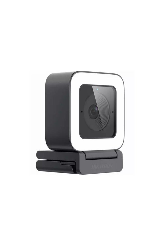 هيك فيجن 4K Live Web Camera Wired 8MP Resolution (3840x2160) DS-UL8 | Black  - Image 2
