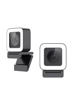 HIKVISION 4K Live Web Camera Wired 8MP Resolution (3840x2160) DS-UL8 | Black  - Image 3