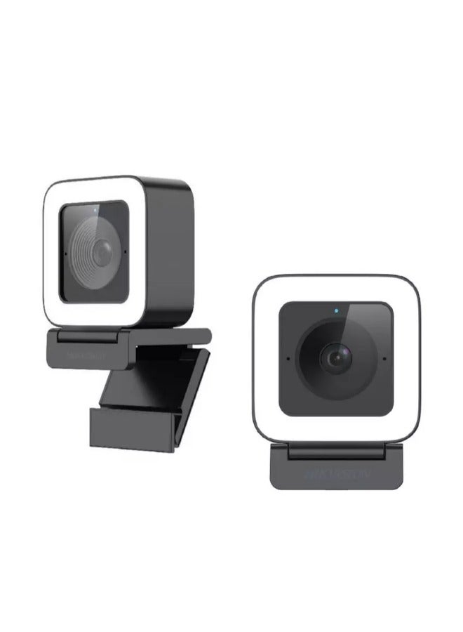 هيك فيجن 4K Live Web Camera Wired 8MP Resolution (3840x2160) DS-UL8 | Black  - Image 3