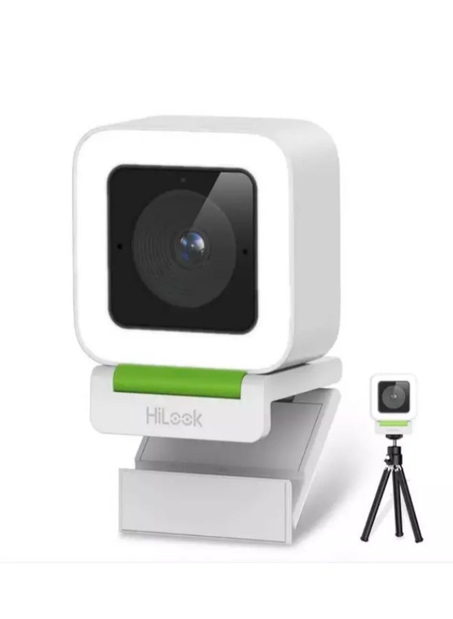 HIKVISION - AI Web Camera Wired 4MP Resolution (2560x1440) iDS-UL4P | White - Image 1