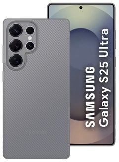 ( for Galaxy S25 Ultra ) Case Air Skin Line Design Back Cover Sturdy Durable Ultra-Thin Case Drop Protection Cover Clear Grey - pnsku/N70146078V/45/_/1737953304/bcce8b70-f71b-4325-af0a-cfc63491a5d6